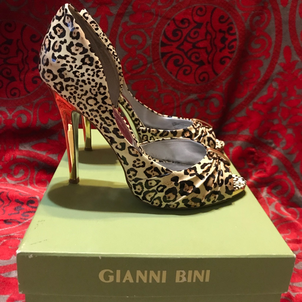 Leopard Print Pump